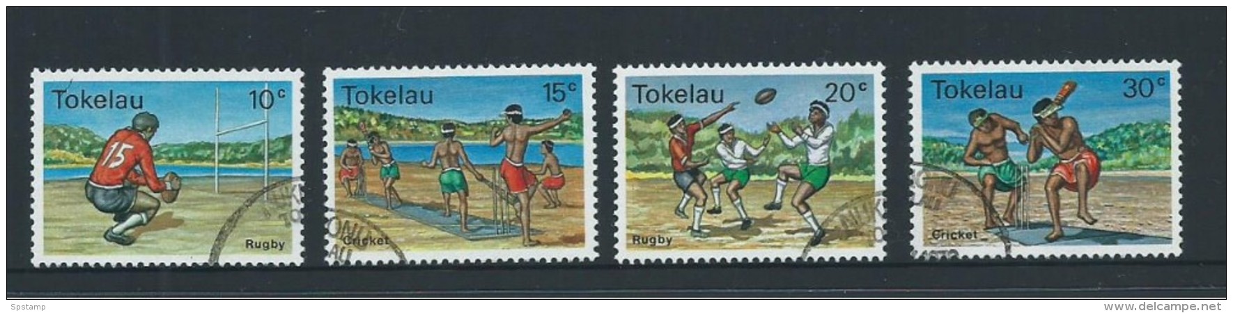 Tokelau 1979 Sport Set 4 FU - Tokelau