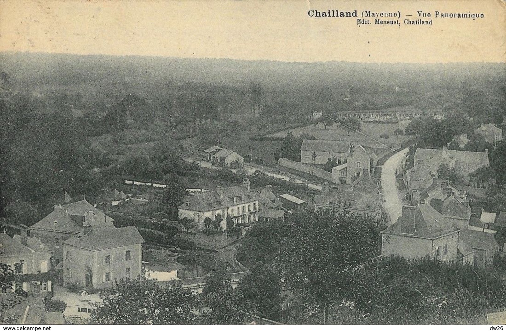 Chailland  (Mayenne) - Vue Panoramique - Edition Meneust - Chailland