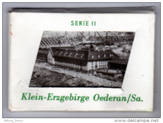 Oederan - S/w 10 Kleinbildkarten Serie 2 - Oederan