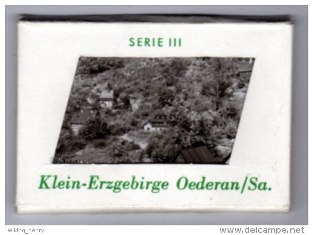 Oederan - S/w 10 Kleinbildkarten Serie 3 - Oederan