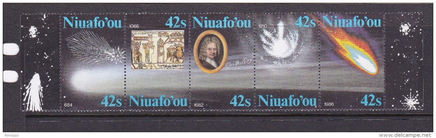 Tonga  Niuafo'ou SG 64-68 1986 Halley Comet  MNH - Tonga (1970-...)