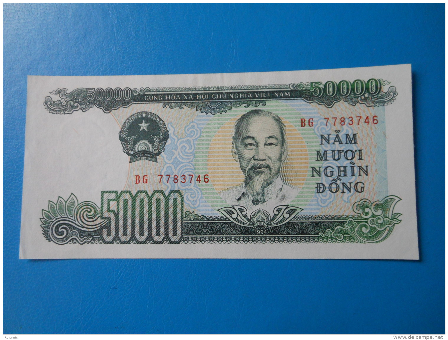 Viêt Nam Vietnam 50000 Dông 1994 Pr. NEUF - Vietnam