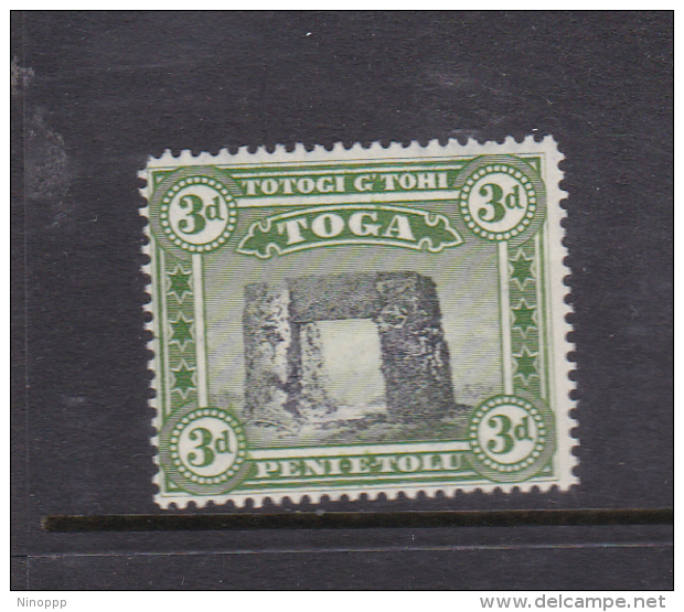 Tonga SG 78 1942 Prehistoric Trilith At Haamonga Mint - Tonga (1970-...)