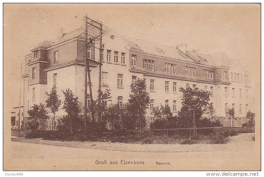 Gruss Aus Elsenborn - Kaserne (franchise Militaire) - Elsenborn (camp)