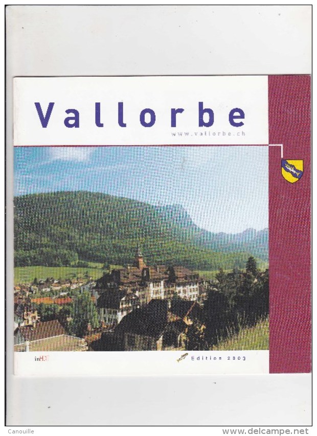 3 Plaquettes De Vallorbe - Histoire