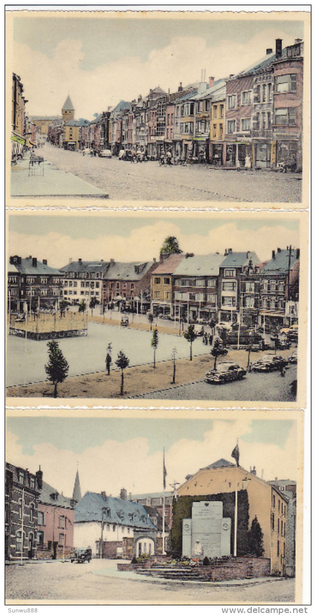 Bastogne - Lot De 5 Cartes ArtColor (animée, Colorisée, Oldtimer, Tank...) - Bastogne