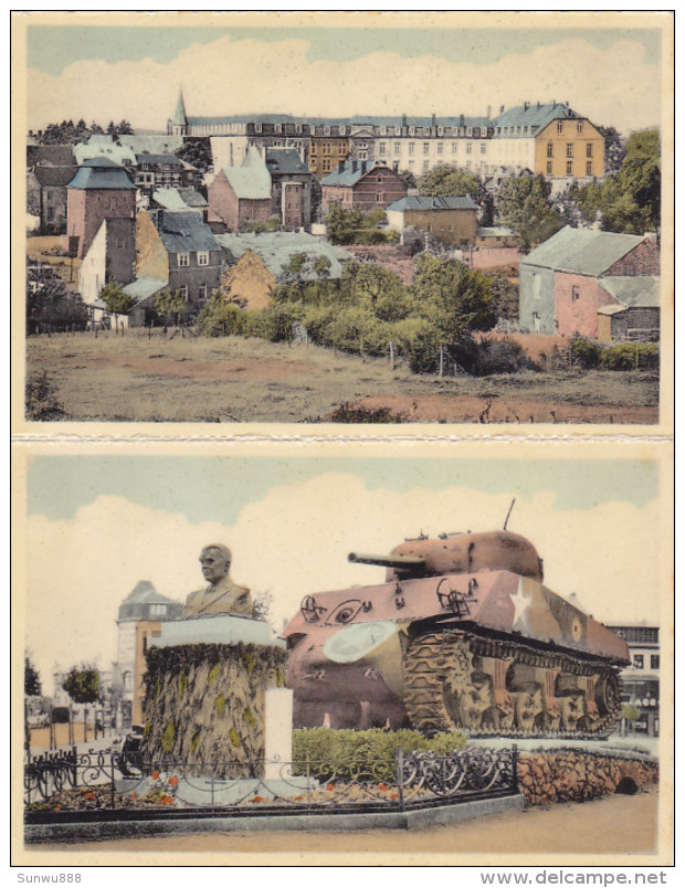 Bastogne - Lot De 5 Cartes ArtColor (animée, Colorisée, Oldtimer, Tank...) - Bastogne