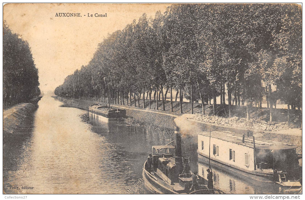 21-AUXONNE- LE CANAL - Auxonne