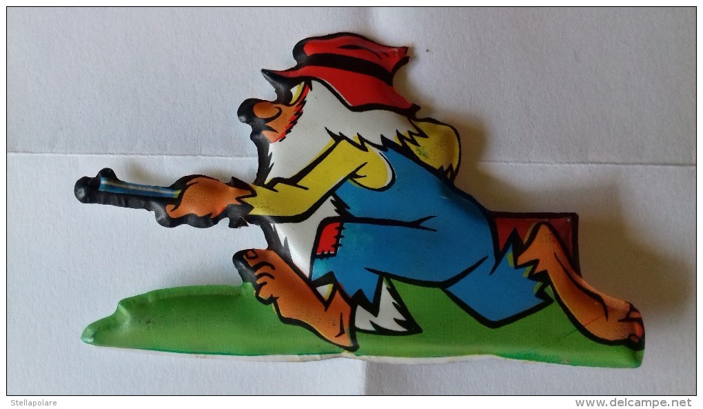 Figurina MIO LOCATELLI Plasteco Serie PAPERINO - N. 20 - DINAMITE BLA -  Topolino Paperino Disney - Disney