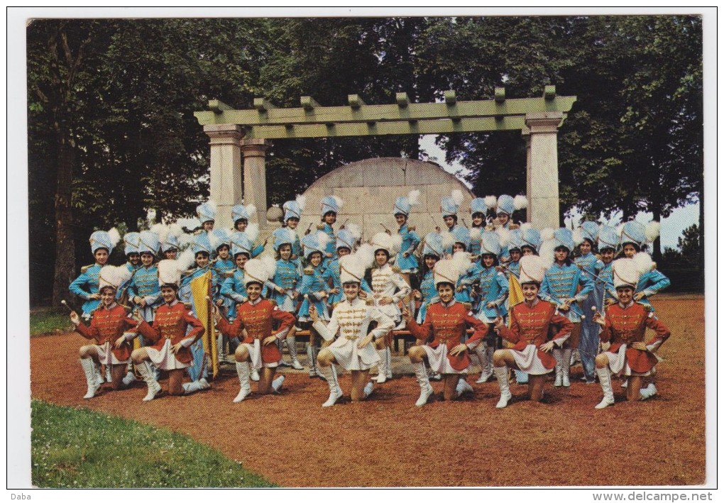 Bataillon Des Majorettes De Villerupt.... - Autres & Non Classés