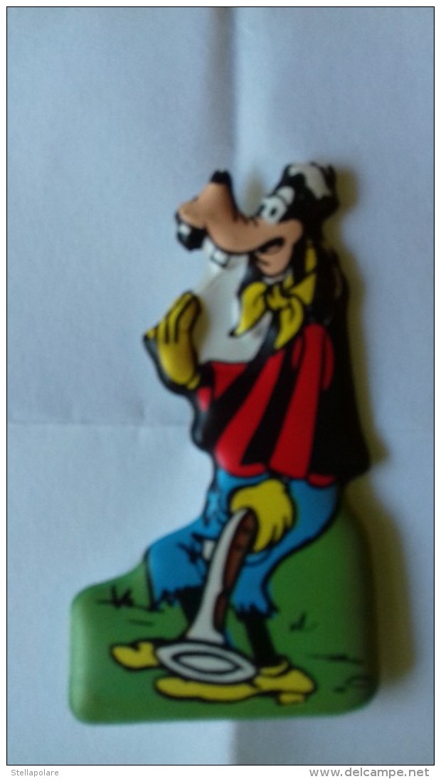 Figurina MIO LOCATELLI Plasteco Serie I BUCANIERI - N. 15 PIPPO - Topolino Paperino Disney - Disney