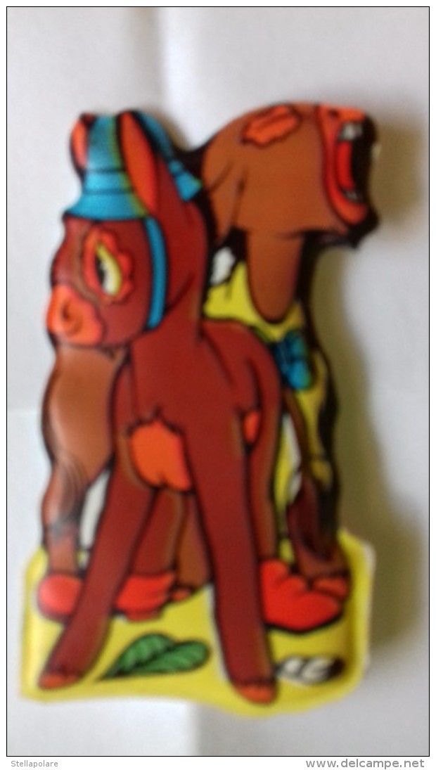 Figurina MIO LOCATELLI Plasteco Serie PINOCCHIO - N. 3 GLI ASINELLI - Topolino Paperino Disney - Disney