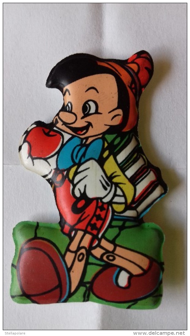 Figurina MIO LOCATELLI Plasteco Serie PINOCCHIO - N. 1 PINOCCHIO - Topolino Paperino Disney - Disney