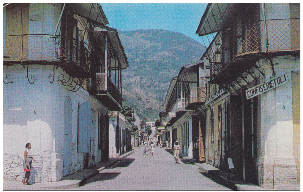 Street , CAP-HAITIEN , Haiti , 50-60s - Haiti