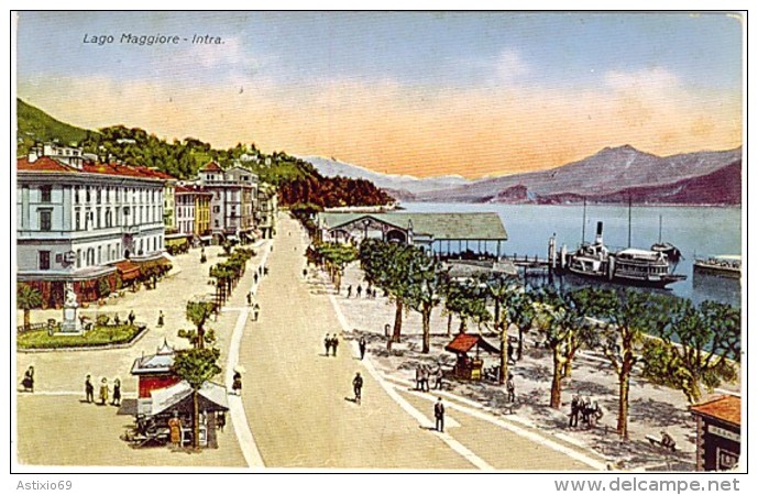 Verbania INTRA LAGO MAGGIORE INIZIO 900  LA250 - Verbania