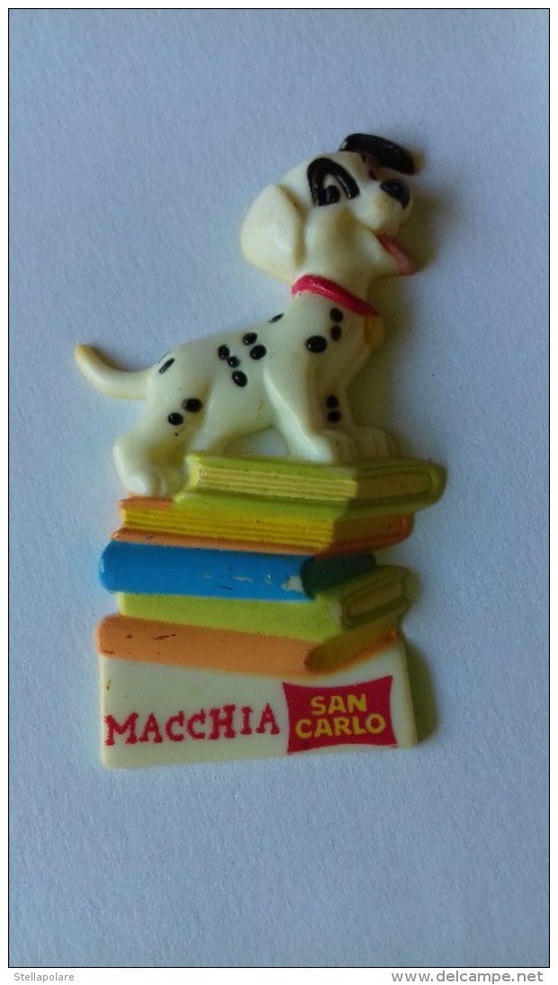 Figurina Magnete SAN CARLO - La Carica Dei 101 - MACCHIA - Dalmatians Topolino Disney - Disney