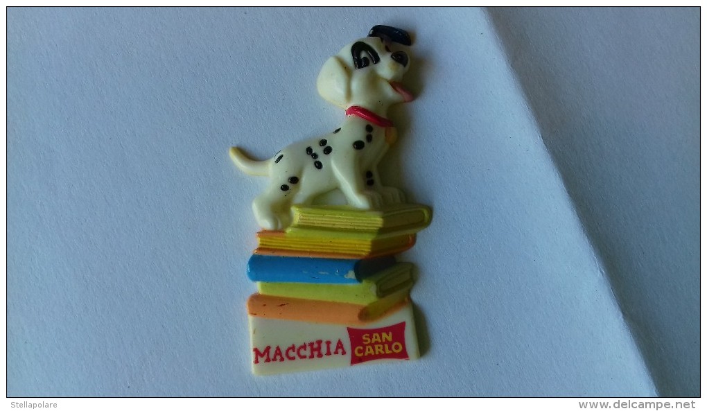 Figurina Magnete SAN CARLO - La Carica Dei 101 - MACCHIA - Dalmatians Topolino Disney - Disney