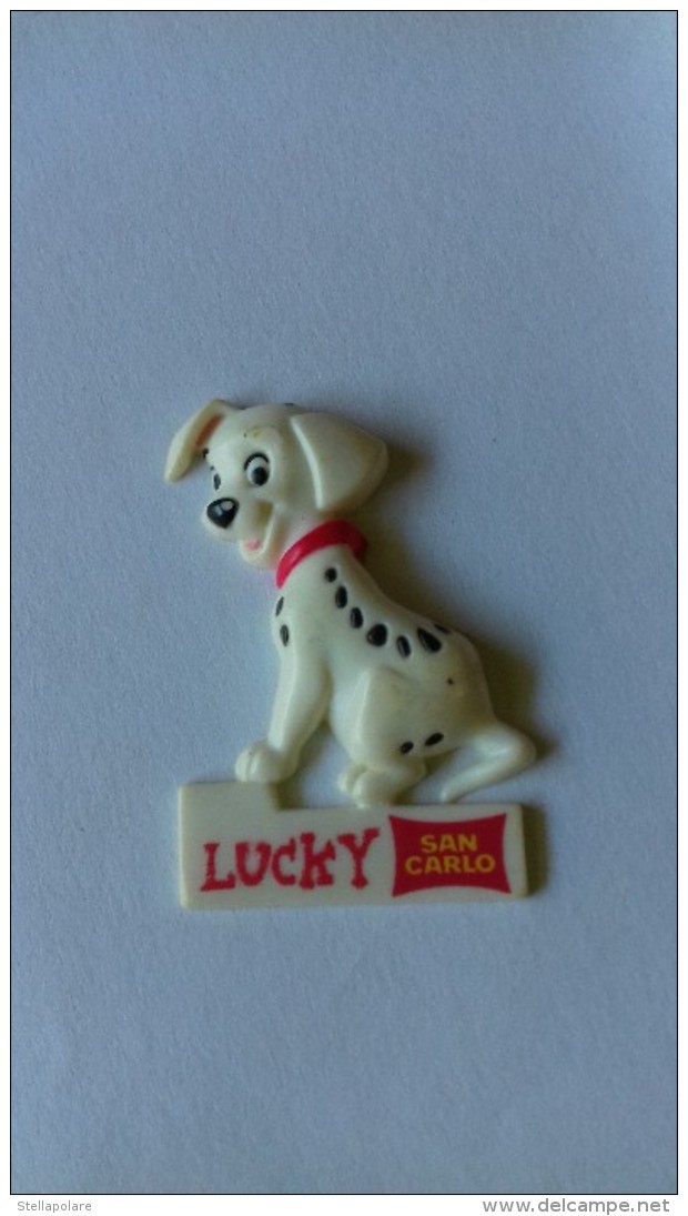 Figurina Magnete SAN CARLO - La Carica Dei 101 - LUCKY  - Dalmatians Topolino Disney - Disney