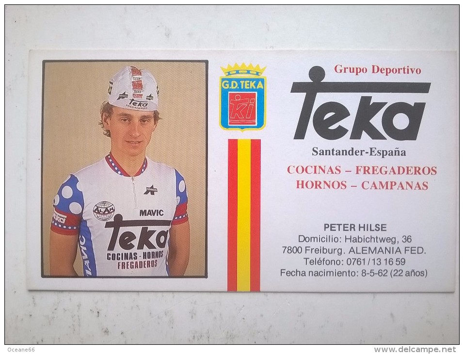 Peter HILSE Teka - Cycling