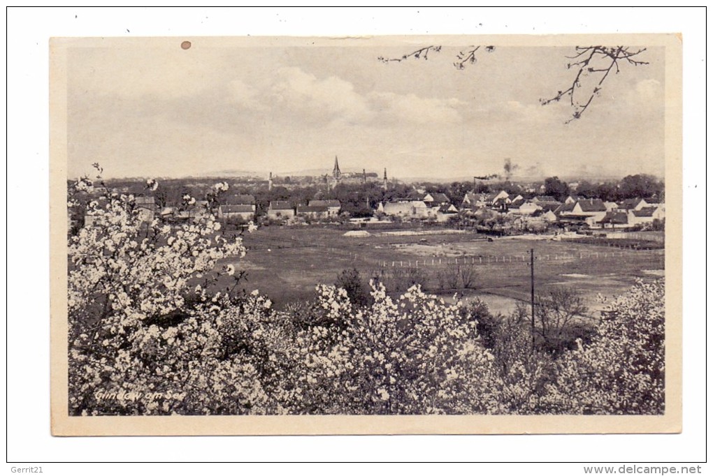 0-1507 WERDER - GLINDOW, Blick Von Den Bergen - Werder