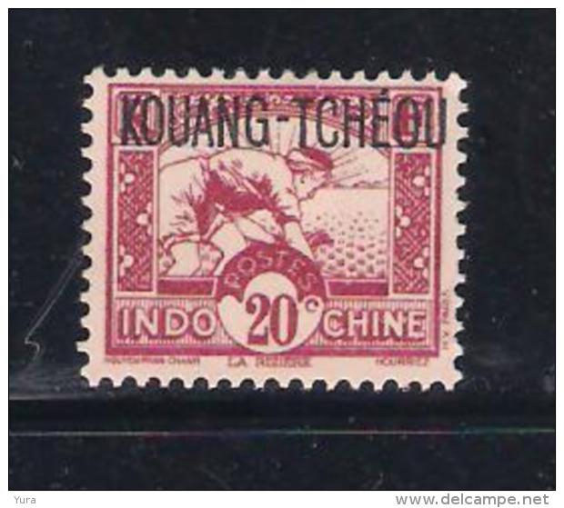 Kouang-Tcheou Y/T Nr 110* (a6p13) - Unused Stamps