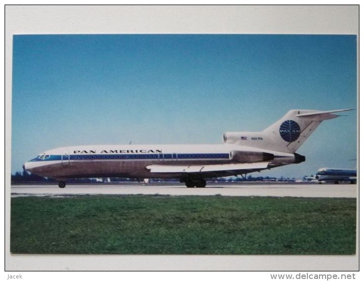 Pan American Boeing 727-121 / Photo  1964 Year - 1946-....: Moderne