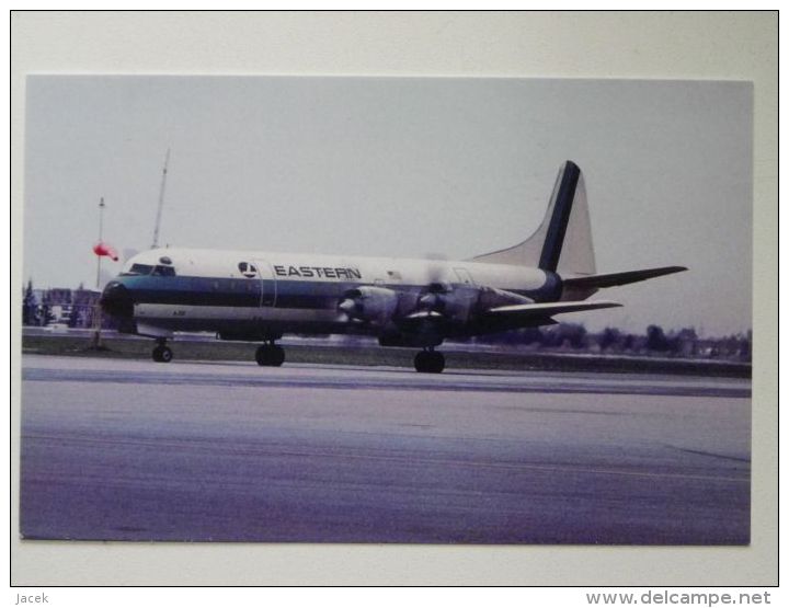 Eastern Airlines Lockheed L-188  Electra - 1946-....: Moderne