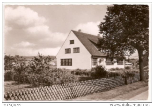 Osterode Förste - S/w Landwirtschaftliche Kreisberufsschule - Osterode