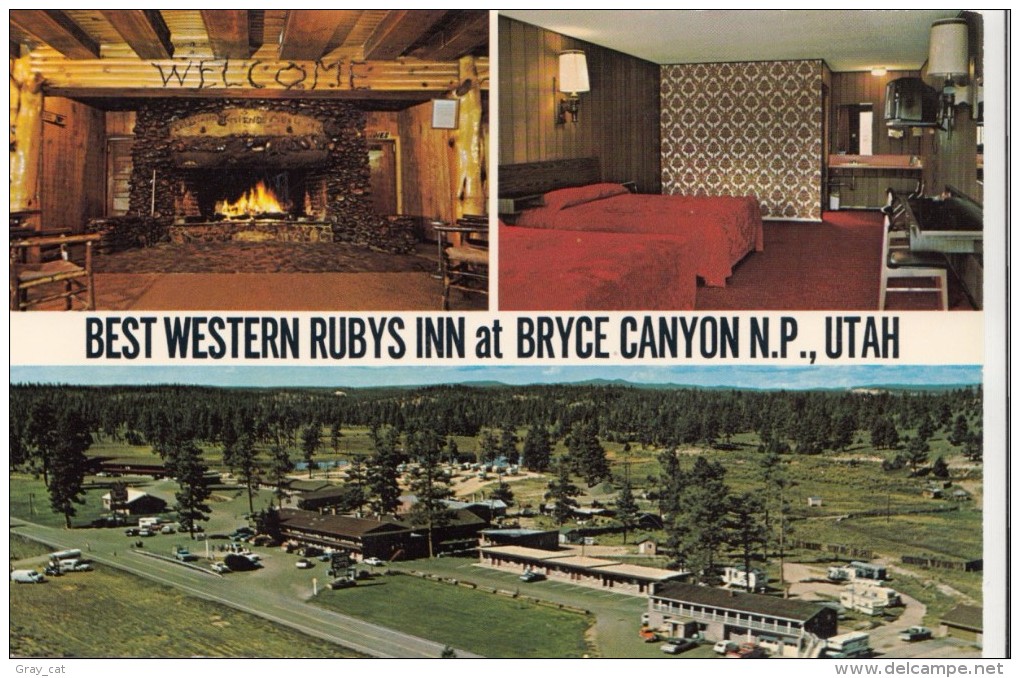 Best Western Rubys Inn At Bryce Canyon N. P., Utah, Unused Postcard [18638] - Bryce Canyon