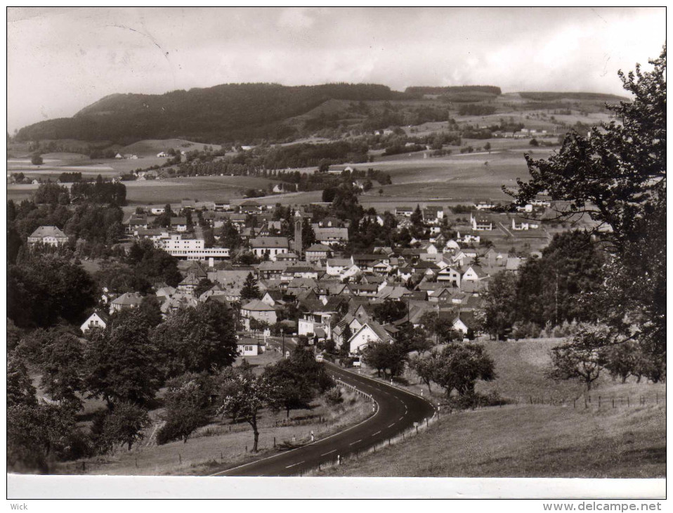 AK Gersfeld /Rhön Bei Tann /Rhön, Fulda, Rhön, Schotten, Vogelsberg, Büdingen, Wasserkuppe  --selten ! - Vogelsbergkreis