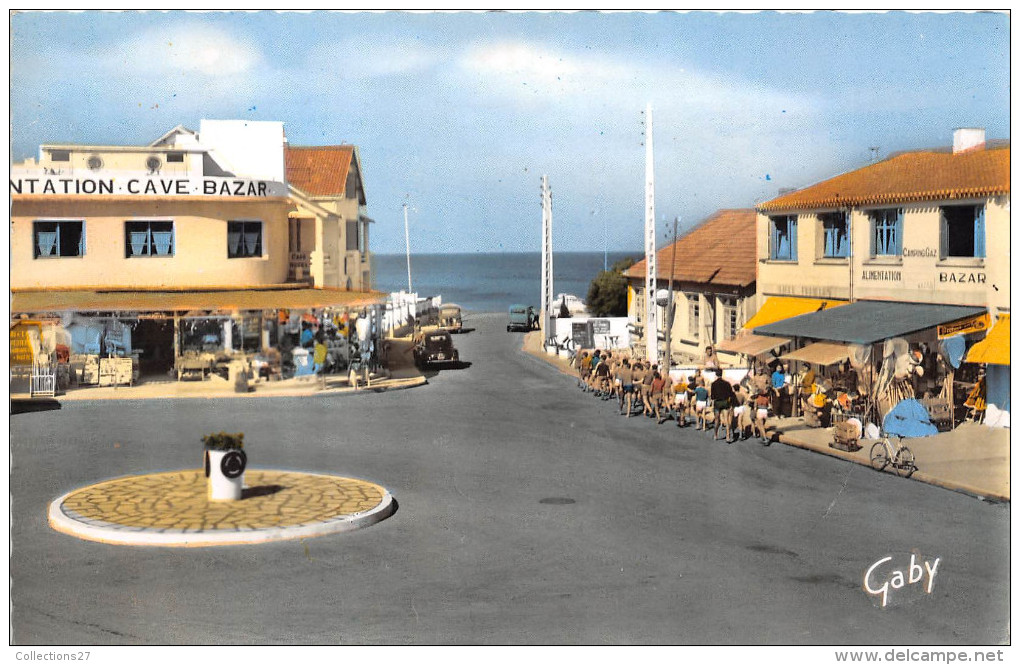 85-BRETIGNOLLES-SUR-MER- PLACE DE LA PAREE - Bretignolles Sur Mer