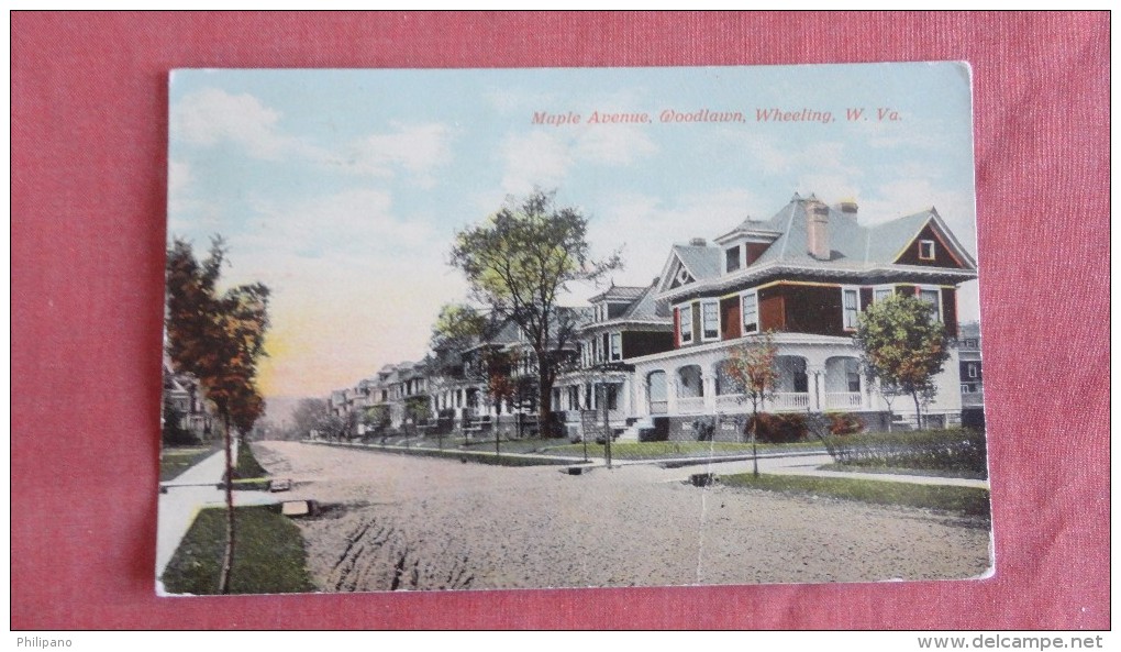 West Virginia> Wheeling   Maple Avenue  Woodlawn   ---- -----  ------ref 2314 - Wheeling