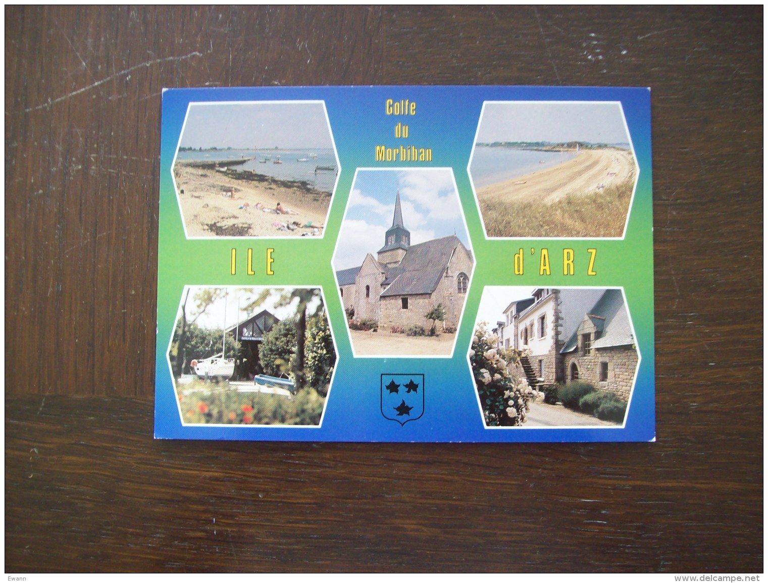 Carte Postale De L'Ile D'Arz: Vues Diverses - Ile D'Arz