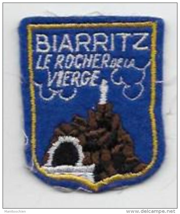 ECUSSON TISSU DEP 64 BIARRITZ - Patches