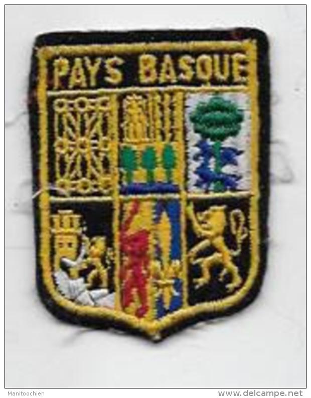 ECUSSON TISSU PAYS BASQUE - Ecussons Tissu