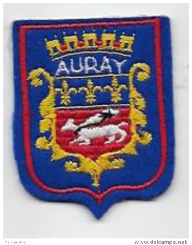 ECUSSON TISSU DEP 56 AURRAY - Patches