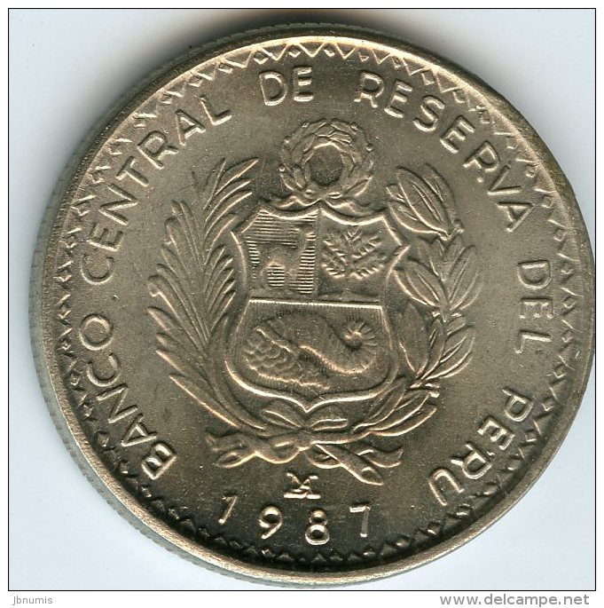 Pérou Peru 5 Intis 1987 UNC KM 300 - Peru