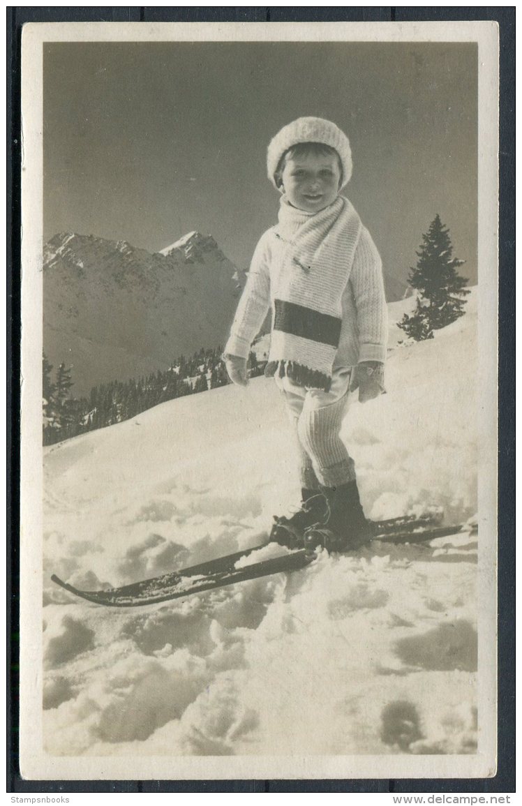 7 x Skiing Ski Alpine Winter Sports Postcards