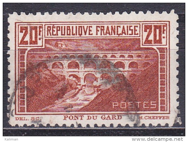 France - N° 262B Oblitéré TTB - Cote 450 Euros - Prix De Départ 85 Euros - Used Stamps