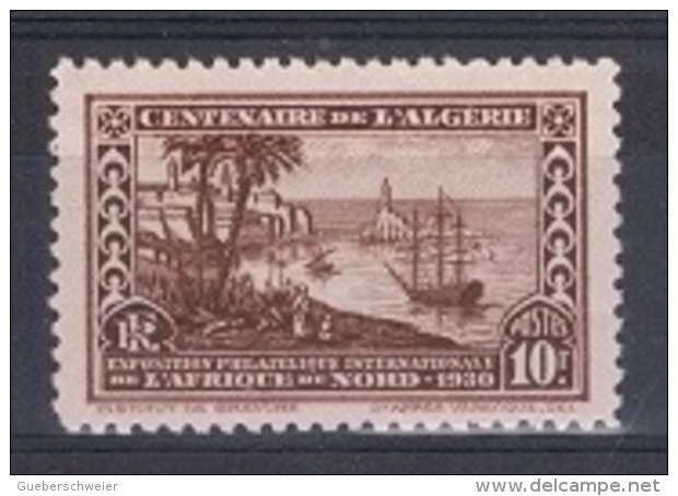 ALG-50 - ALGERIE N° 100 Neuf** Port D'Alger En 1830 - Neufs