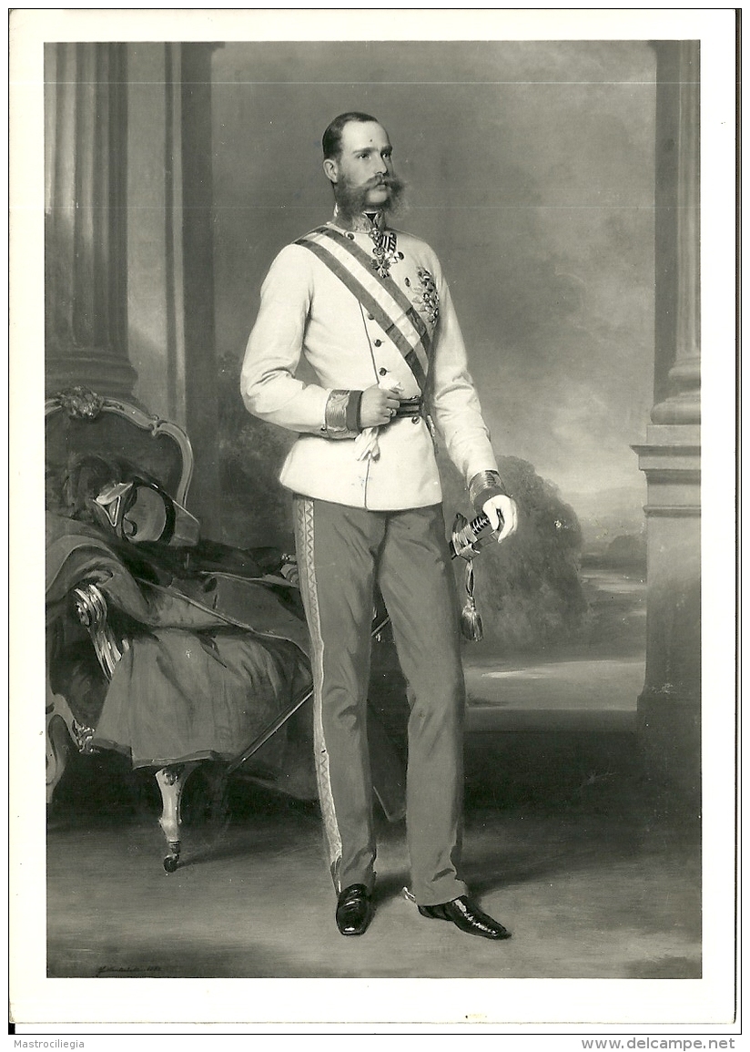 AUSTRIA  OSTERREICH  Kaiser Franz Josef - Familles Royales