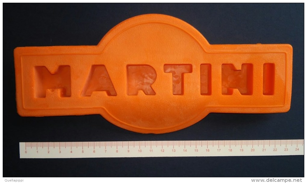 D4739 "MARTINI - FORMA PER CUBETTI DI GHIACCIO - FORM FOR ICE CUBES - ANNI ´80 DEL XX SECOLO - YEARS ´80" ORIGIN. - Altri & Non Classificati