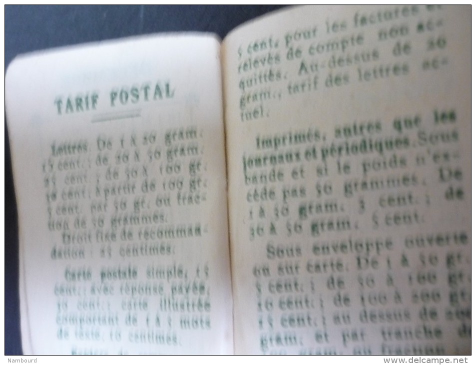 Très Petit Almanach Pour 1919 - Formato Piccolo : 1901-20