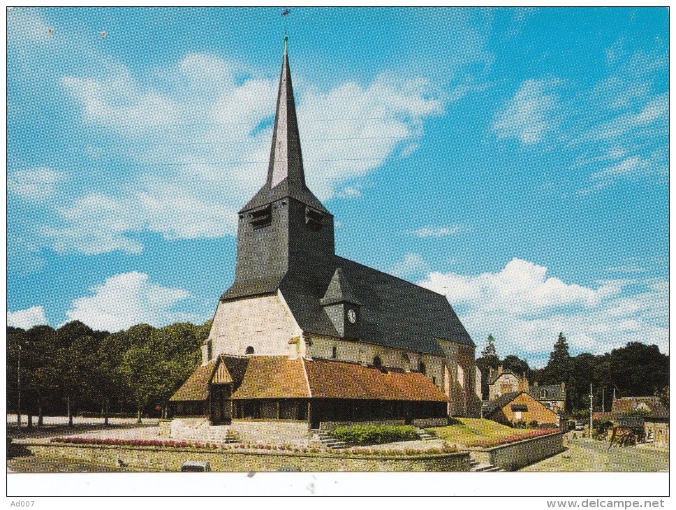 BRINON Sur SAULDRE (Cher) - CP - L'Eglise - Brinon-sur-Sauldre