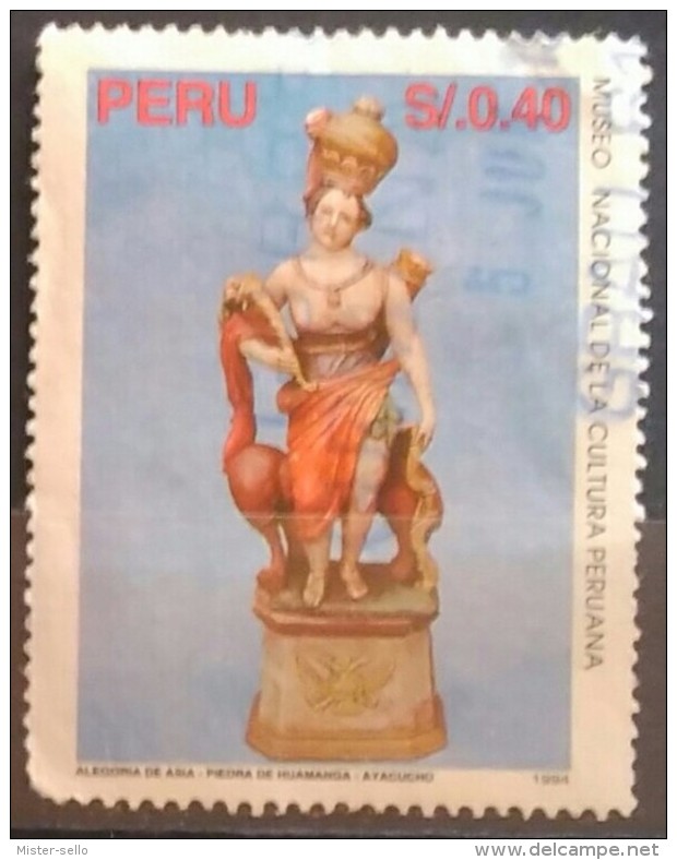 PERÚ 1995 Museos. USADO - USED. - Peru