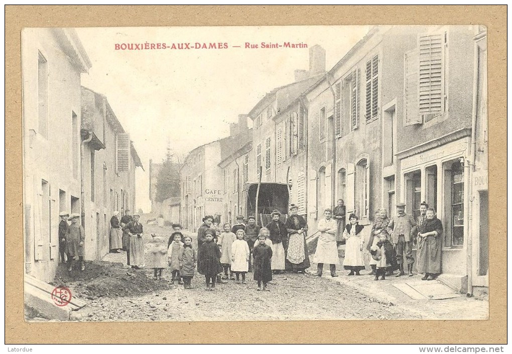 Bouxières Aux Dames - Rue St Martin - épicerie Boulangerie - Autres & Non Classés