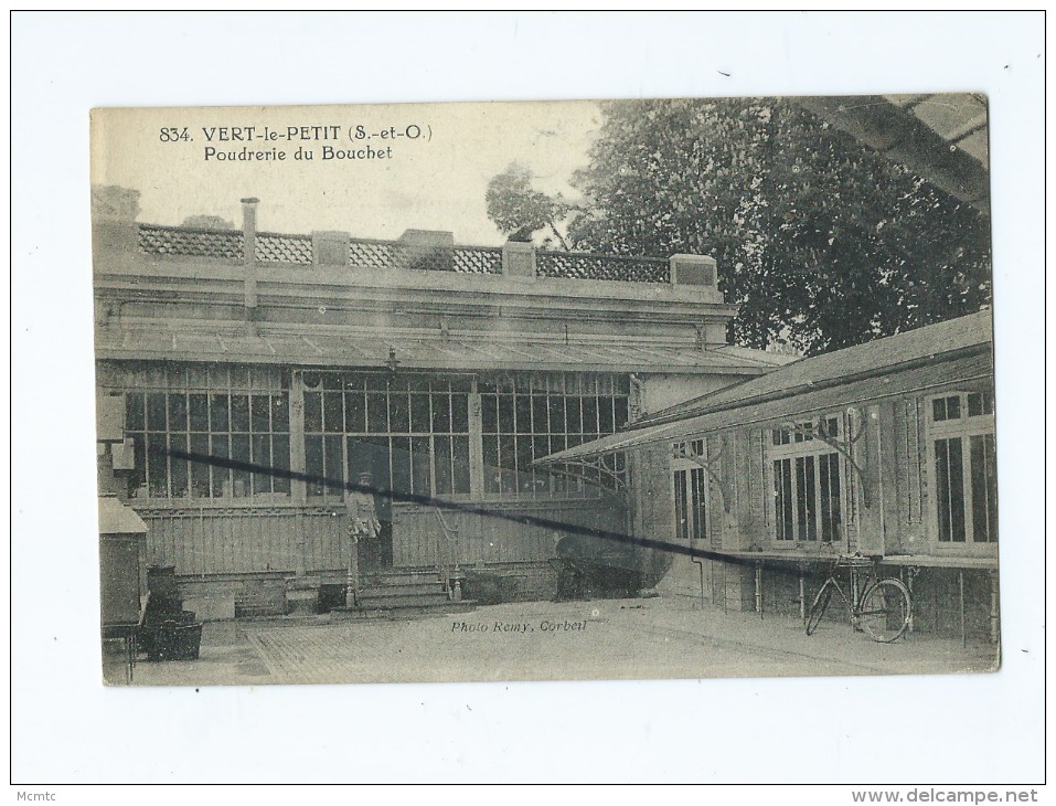 CPA - Vert Le Petit -  Poudrerie Du Bouchet - Vert-le-Petit