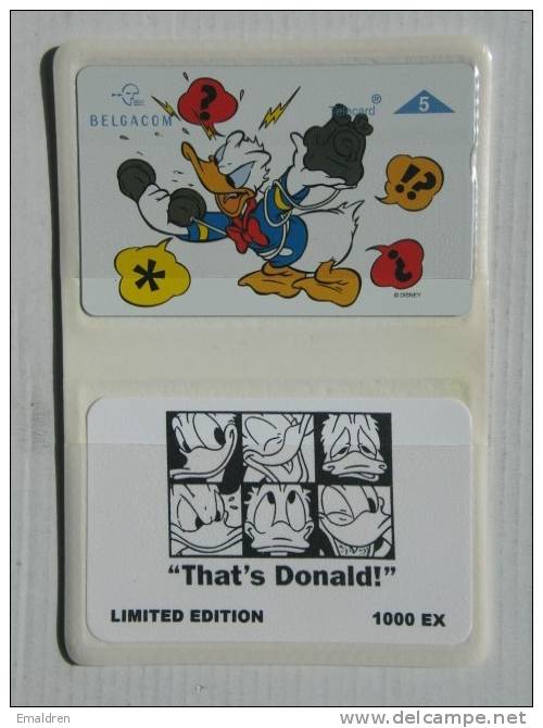 P 414. Donald Duck. 1000 Ex. - Sans Puce