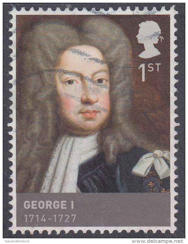 GREAT BRITAIN - 2011  Kings And Queens, The House Of Hanover - George I 1st SG3223 Used - Used Stamps