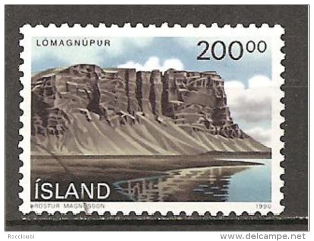 Island 1990 // 732 O Landschaften - Usati